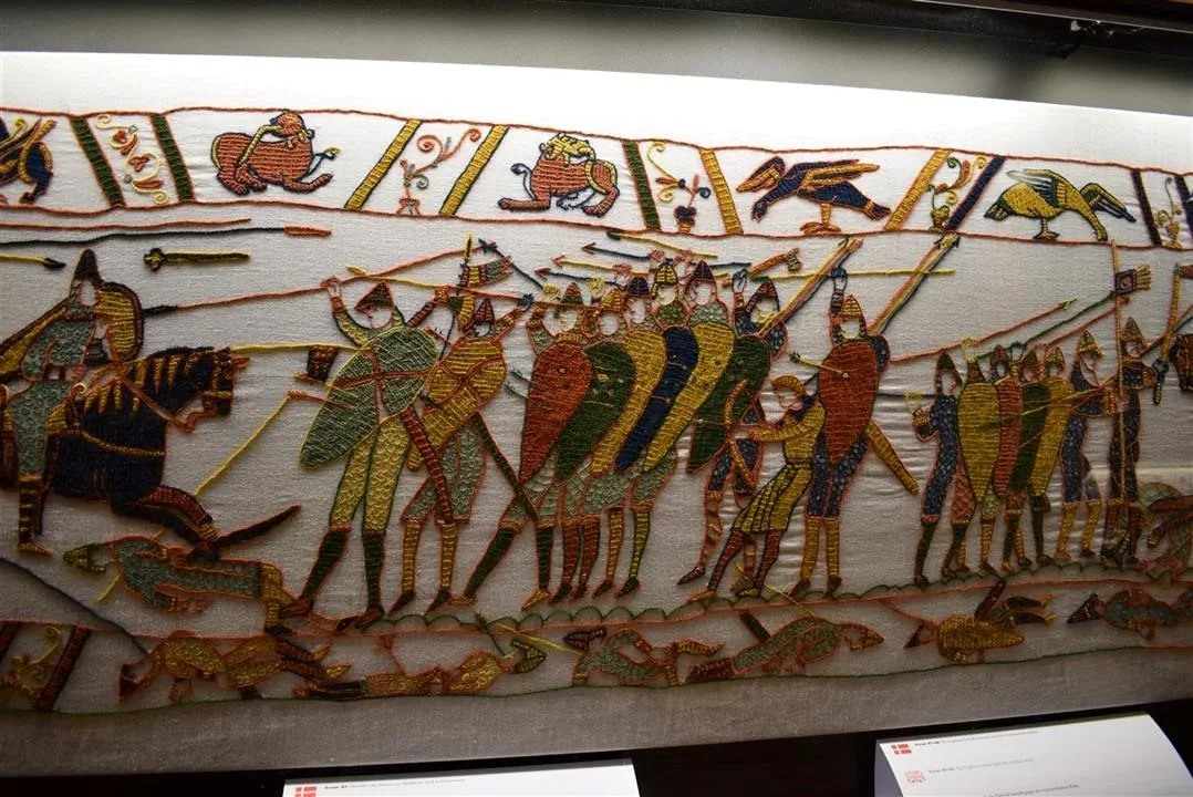 G23 boerglum kloster bayeux tapestry sun 23 jul (14)